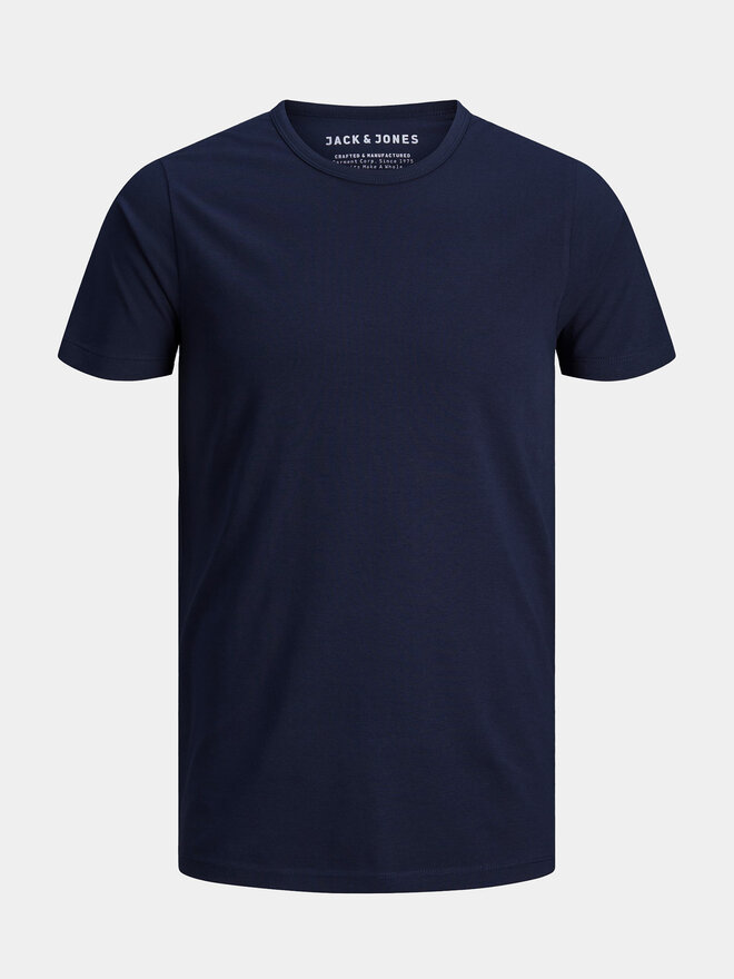 Jack&Jones Jack&Jones Футболка Basic 12058529 Cиній Stretch Fit