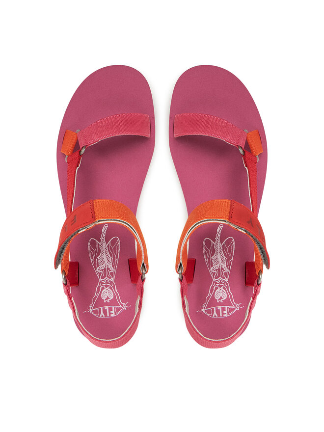 Fly London Sandalen Fly London Yefafly P144726014 Rot