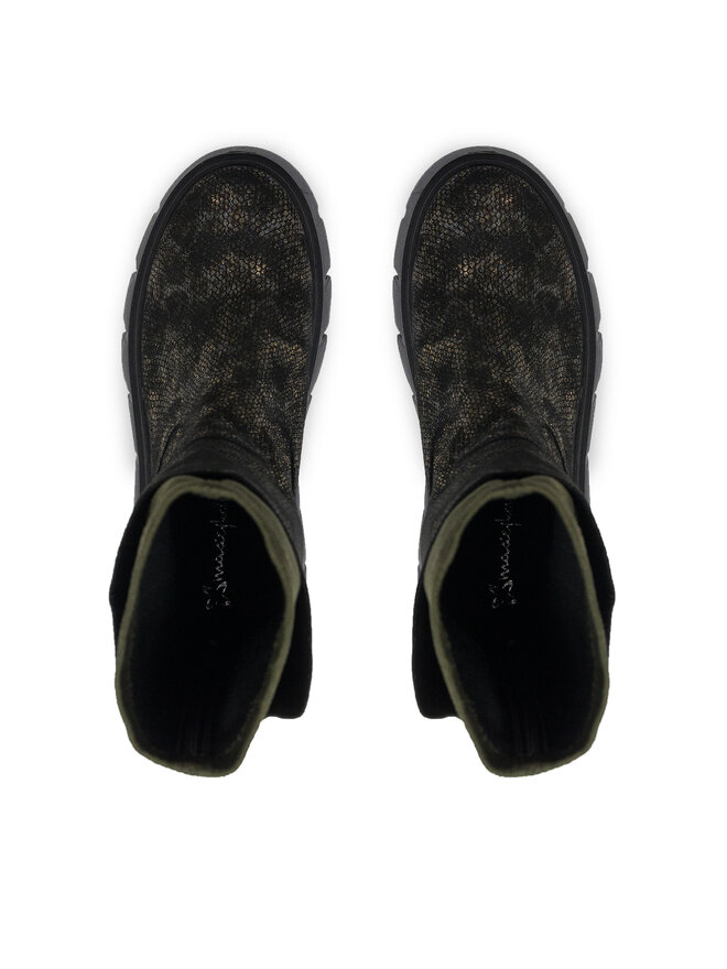 Maciejka Stiefeletten Maciejka 06766-09/00-8 Khakifarben