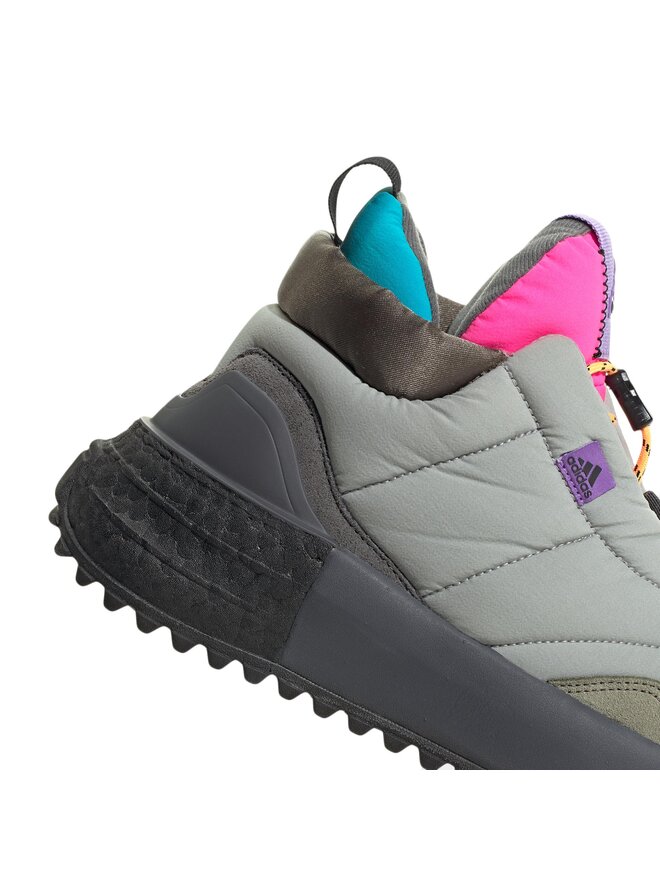 Sneakersy adidas X_PLRBOOST Puffer Shoes ID1944 Szary