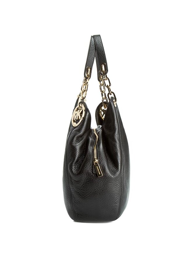 Handtasche Michael Kors Fulton 30H3GFTE3L Schwarz eschuhe