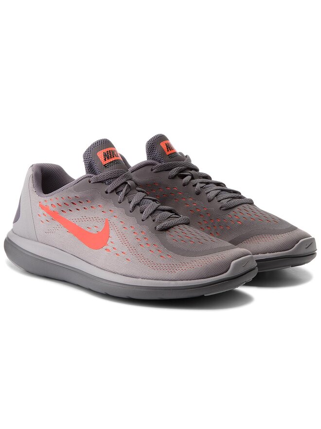 Chaussures de running Nike Flex 2017 Rn GS 904236 010 Gris chaussures