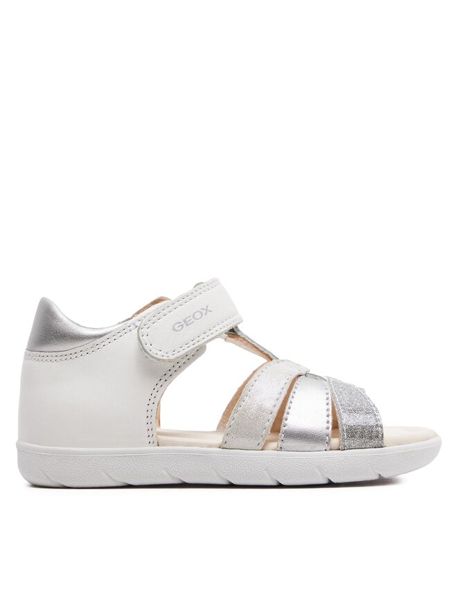 Geox Σανδάλια Geox B Sandal Alul Girl B451YC 085MA C0007 S Λευκό