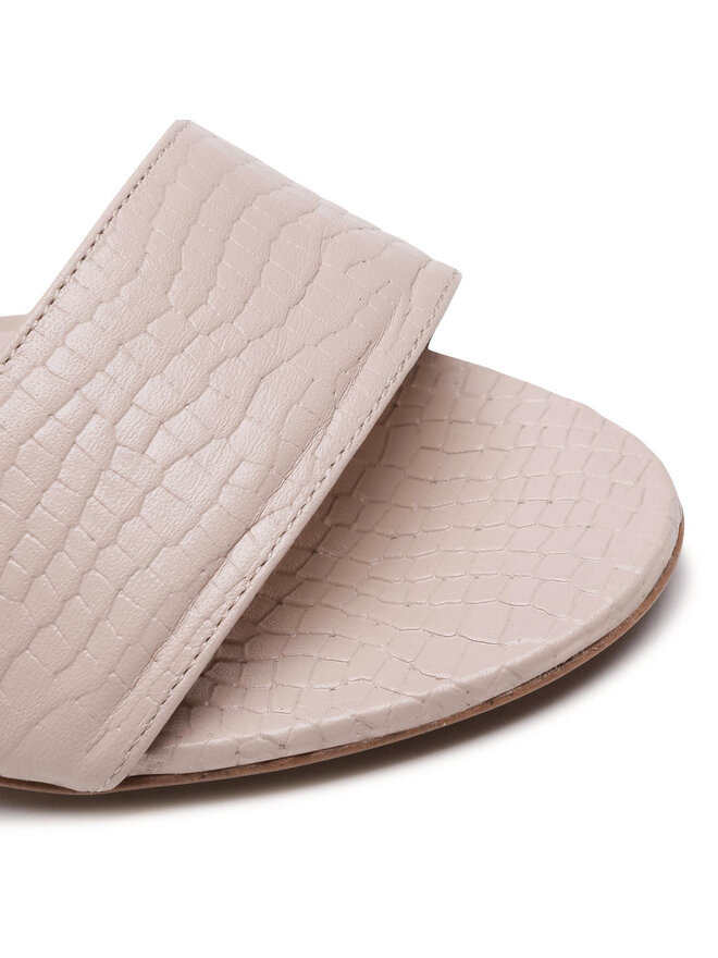 Baldowski Ciabatte Baldowski D03514-4757-003 Beige