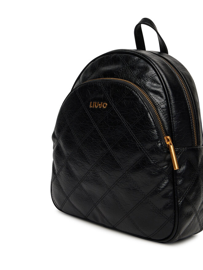 Liu Jo Nahrbtnik Liu Jo Ecs M Backpack AA5123 E0914 Črna