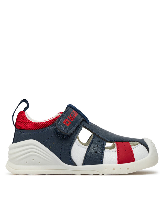 Big Star Shoes Sandály Big Star Shoes NN374210 Tmavomodrá