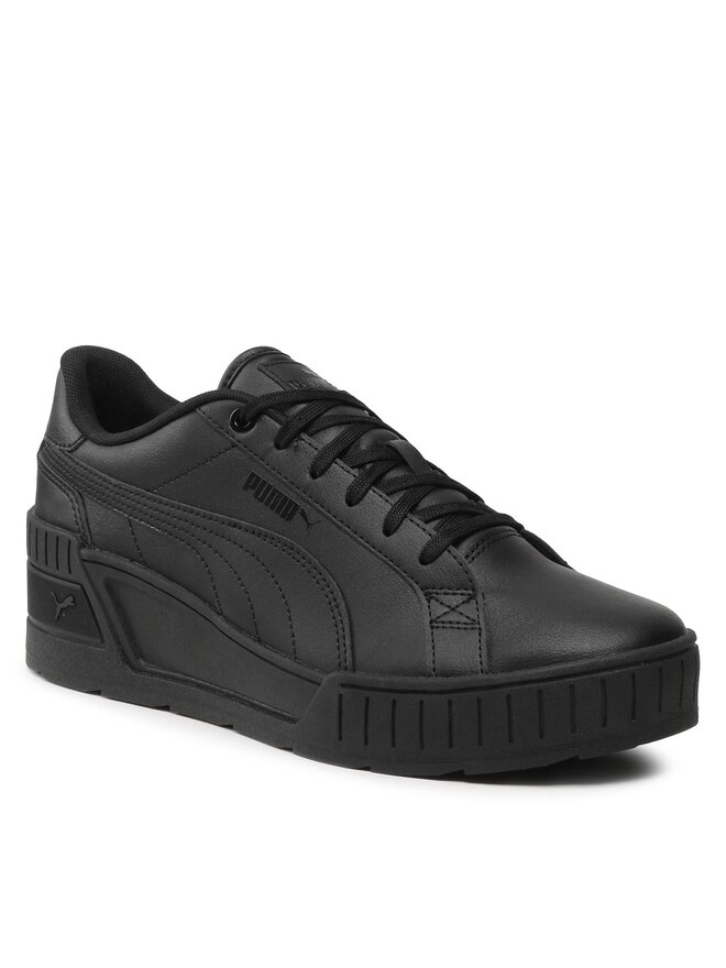 Scarpe puma nere basse outlet