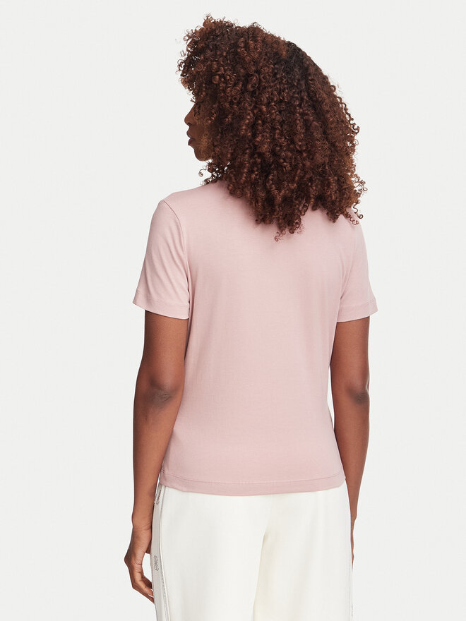 Guess Guess T-Shirt V6RI07 J1314 Rosa Regular Fit