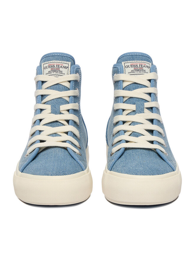 Guess Jeans Sneakers aus Stoff Guess Jeans CWBEO-GJ202505163 Blau