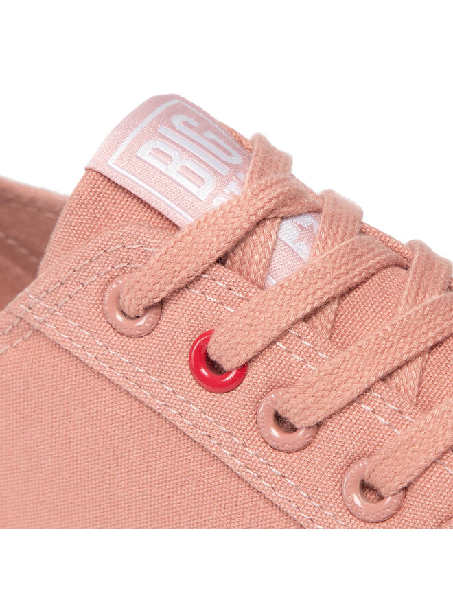 Big Star Shoes Trampki Big Star Shoes JJ274005 Różowy