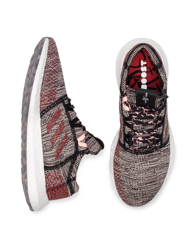 adidas Взуття для бігу adidas PureBoost Go F36193 Кольоровий