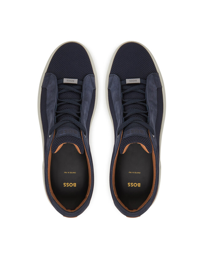 BOSS Sneakersy BOSS Gary Tenn Ktsd 50539108 Tmavomodrá