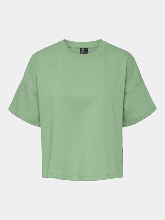 Pieces Pieces T-Shirt Chilli Summer 17118870 Grün Loose Fit