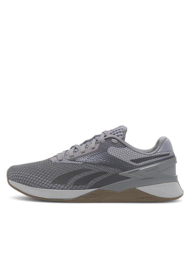 Reebok Buty na siłownię Reebok Nano X3 100033786-M Szary
