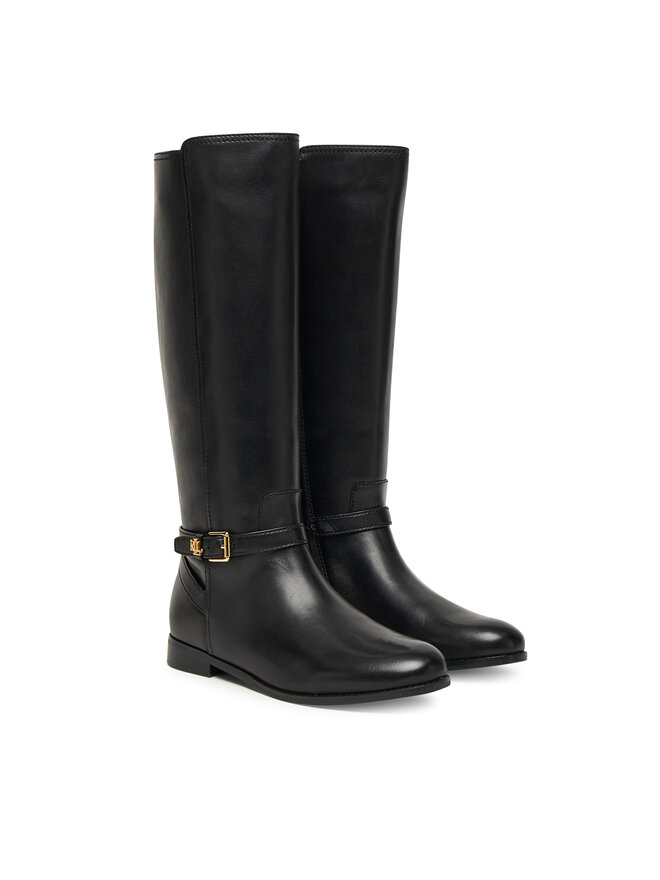 LAUREN RALPH LAUREN Офицерки LAUREN RALPH LAUREN Brooke Tll 2 Bo Tal 802967769001 Черен