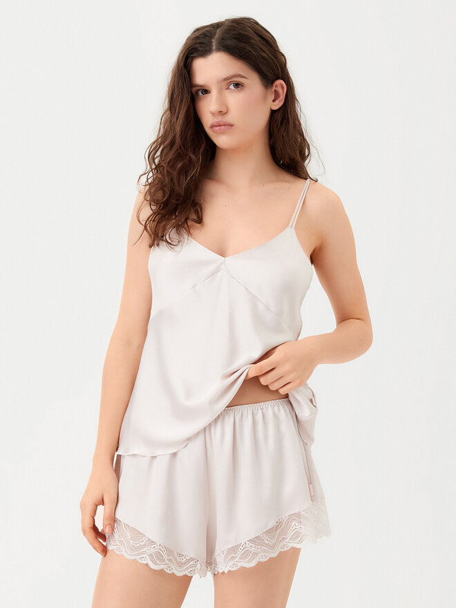 Calvin Klein Underwear Calvin Klein Underwear Pyjama 000QS7428E Rosa Regular Fit