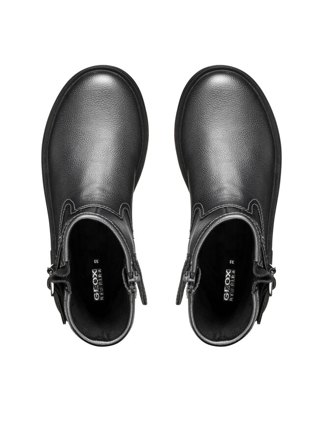 Geox Csizma Geox Jr Eclair J049QB 000BC C1357 D Szürke