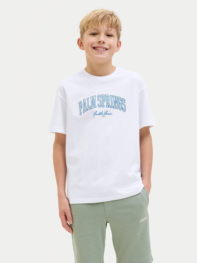 Jack&Jones Jack&Jones T-shirt Detroit 12269816 Bijela Relaxed Fit
