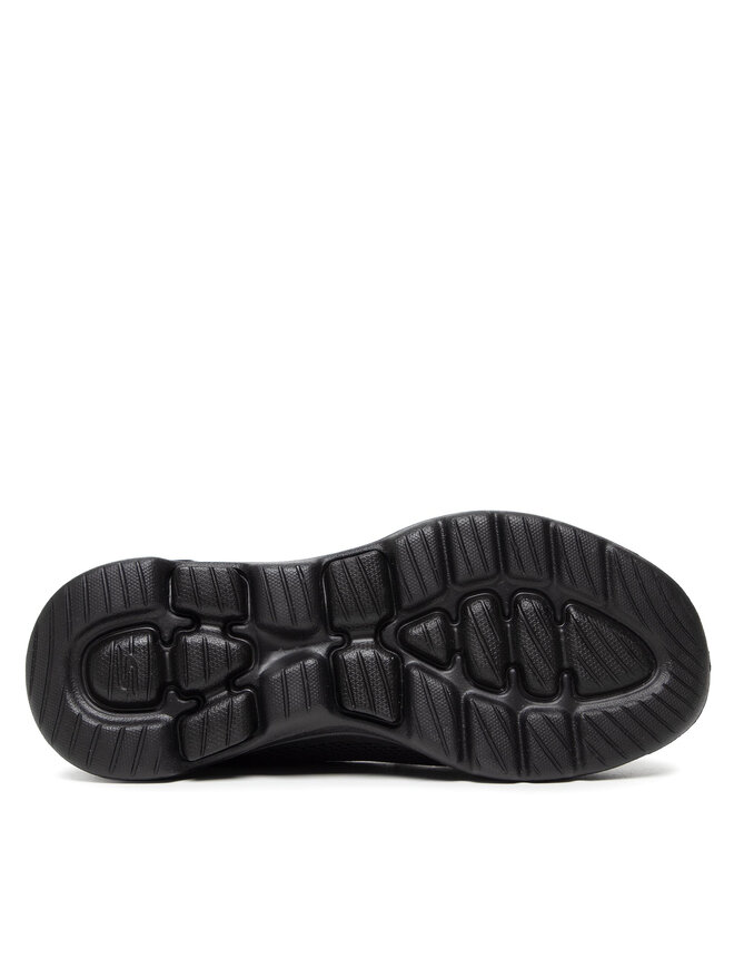 Scarpe basse Skechers Go Walk 5 15901 BBK Nero escarpe