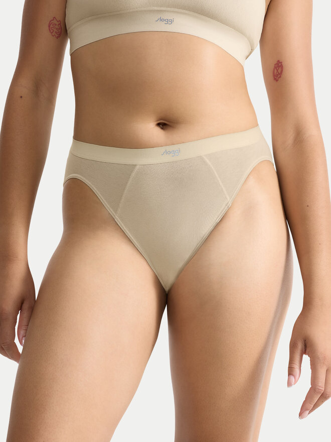 Sloggi Sloggi Класичні труси Ever Ease 10219658 Бежевий