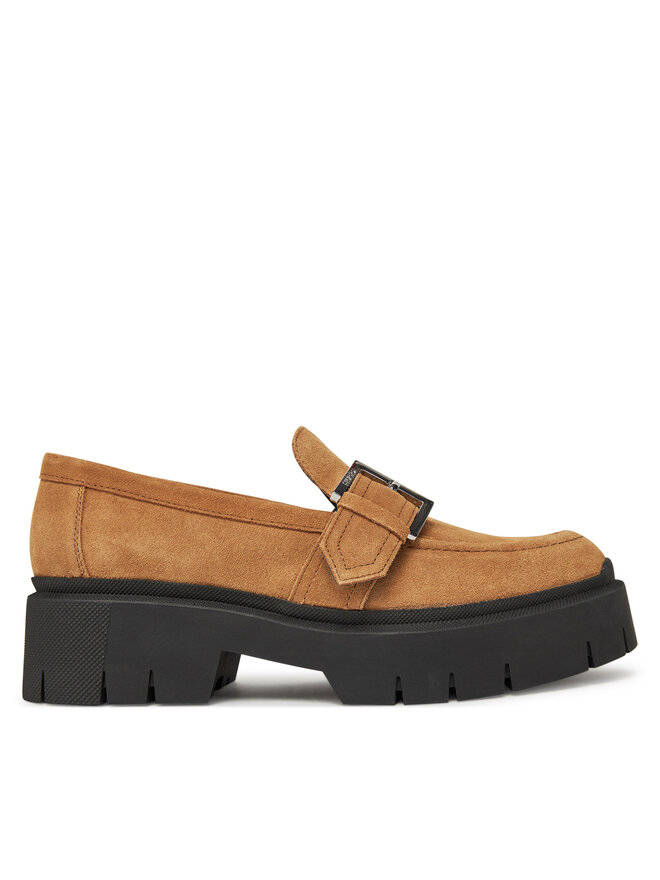HUGO Chunky loafers HUGO 50541731 Beige