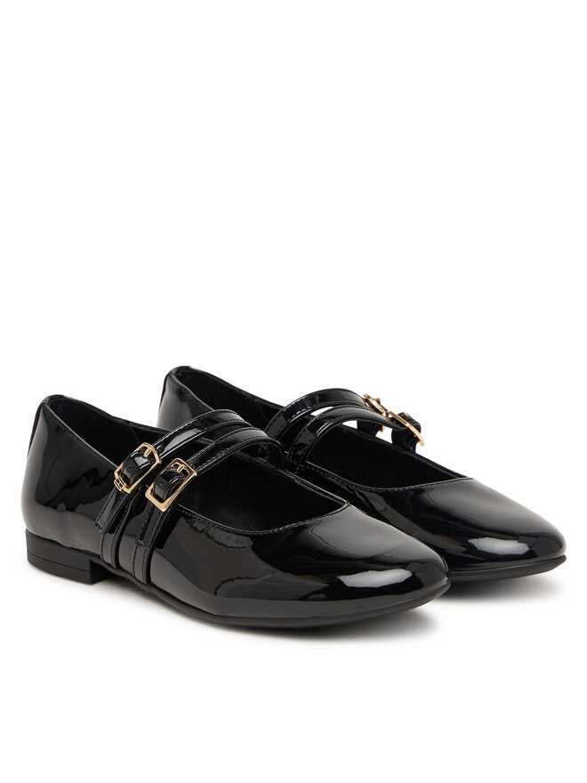 Tommy Hilfiger Ballerinas Tommy Hilfiger T3A3-35131-0774 S Schwarz