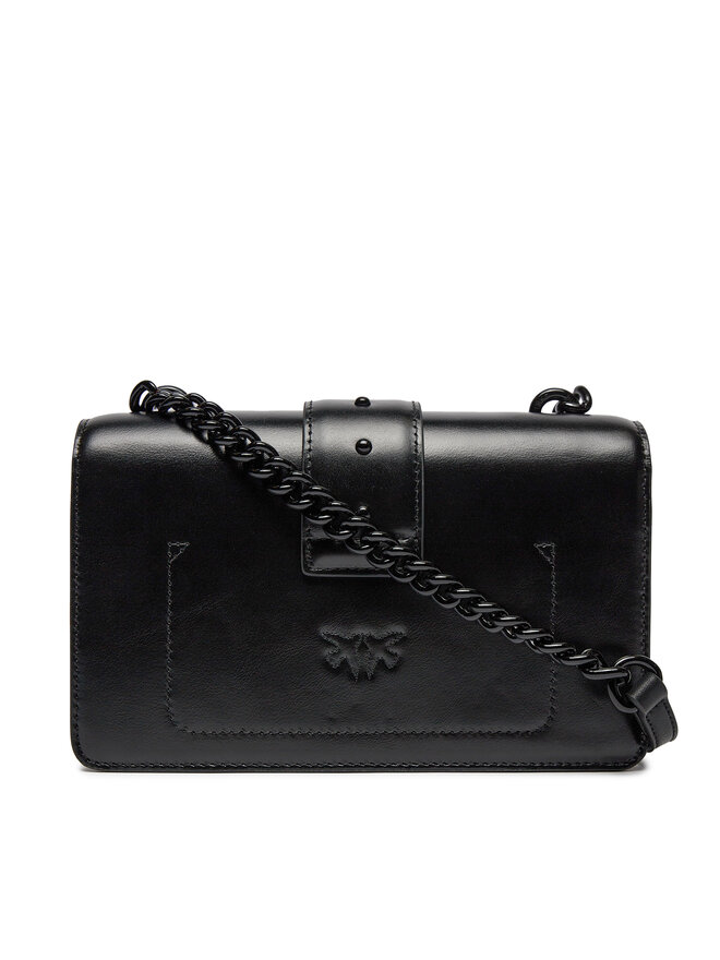PINKO 100125A1Z6CCOQ 関税送料込 Torebka Pinko Love One Mini Dc PE 23 PLTT 100074 A0F1 Czarny