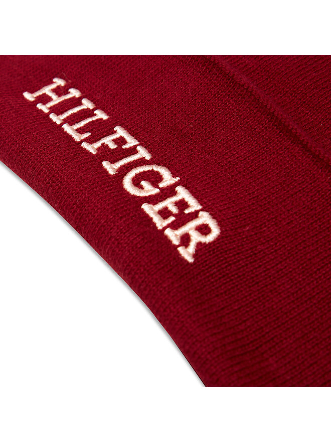 Tommy Hilfiger Sapka Tommy Hilfiger Corporate AU0AU01737 Bordó