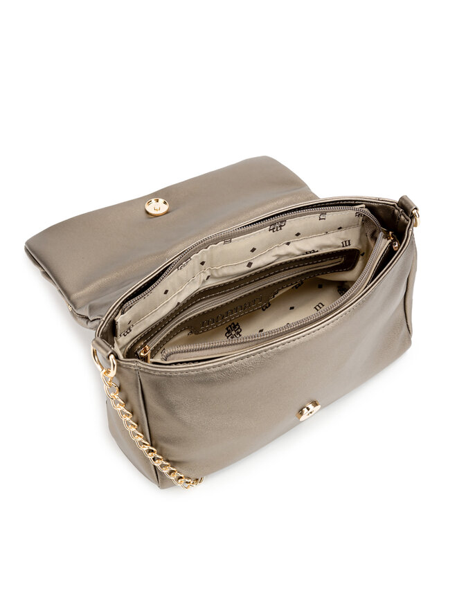 Monnari Torebka Monnari TORIMP0-24Z-BAG4320-KM22D000 Złoty