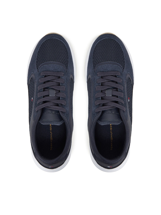 Tommy Hilfiger Sportcipők Tommy Hilfiger Sporty Runner FW0FW08644 Sötétkék