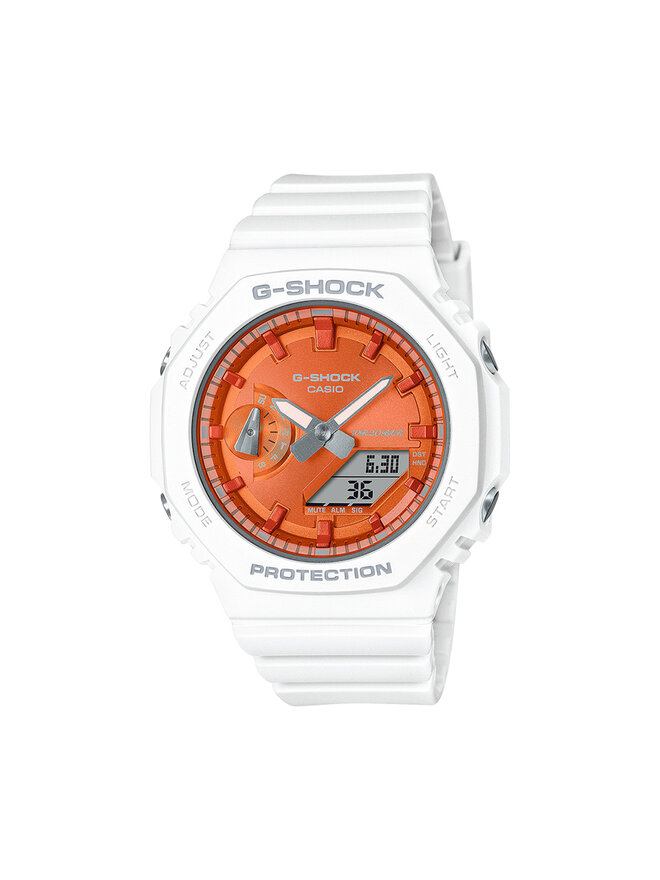 G-Shock Pulkstenis G-Shock Sparkle of Winter GMA-S2100WS-7AER Balts