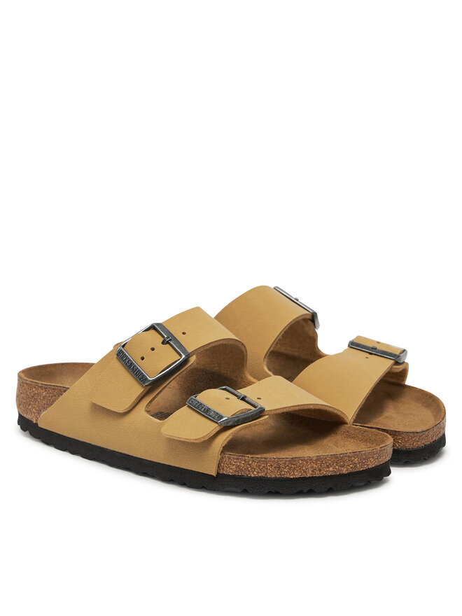 Birkenstock Iešļūcenes Birkenstock Arizona Birko-Flor 1029151 Bēšs