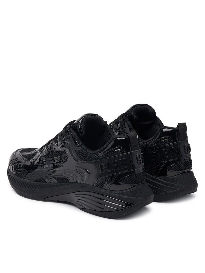 Plein Sport Sneakers Plein Sport FAES USC0848 STE003N Schwarz