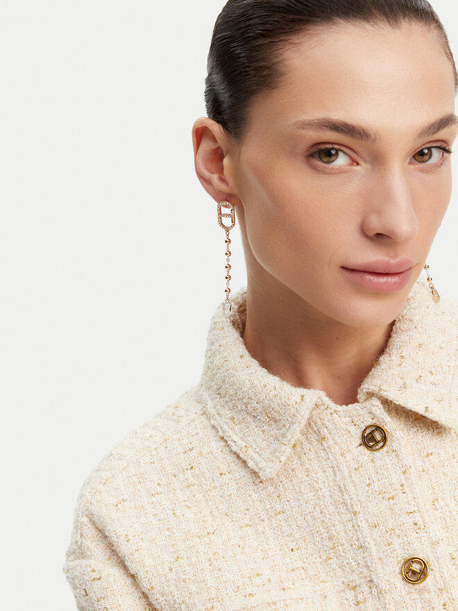TWINSET Orecchini TWINSET 251TA4031 Oro