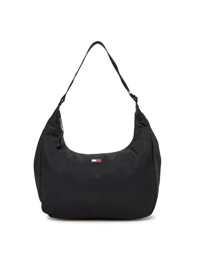 Tommy Jeans Handtasche Tommy Jeans Tjw Urban Large AW0AW17569 Schwarz