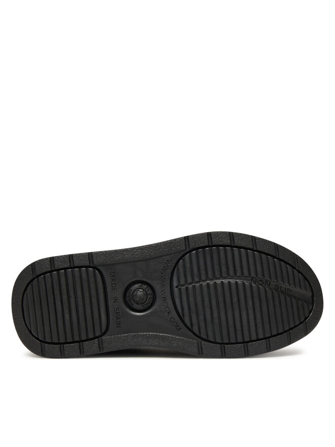NEW ROCK Schnürschuhe NEW ROCK M-WALL083CCT-C2 Schwarz