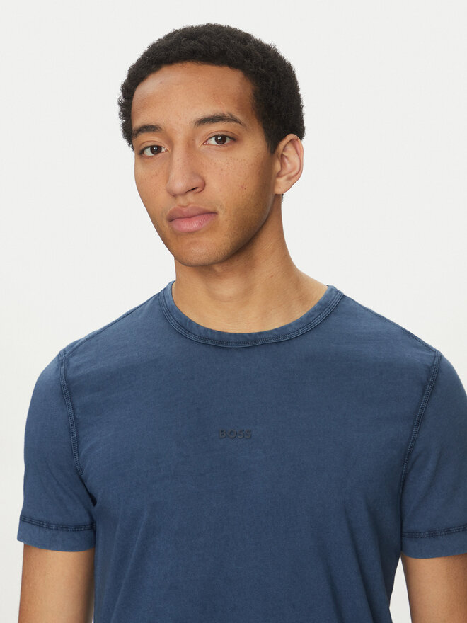 BOSS BOSS Camiseta Tokks 50502173 Azul Regular Fit