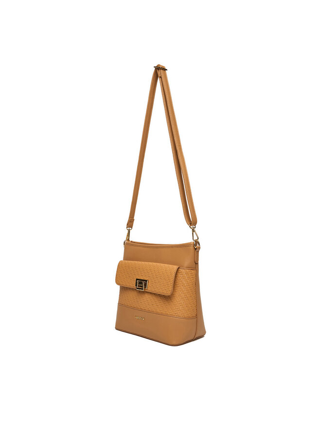 Lasocki Handtasche Lasocki CEO-LSK-M-003-07 Braun