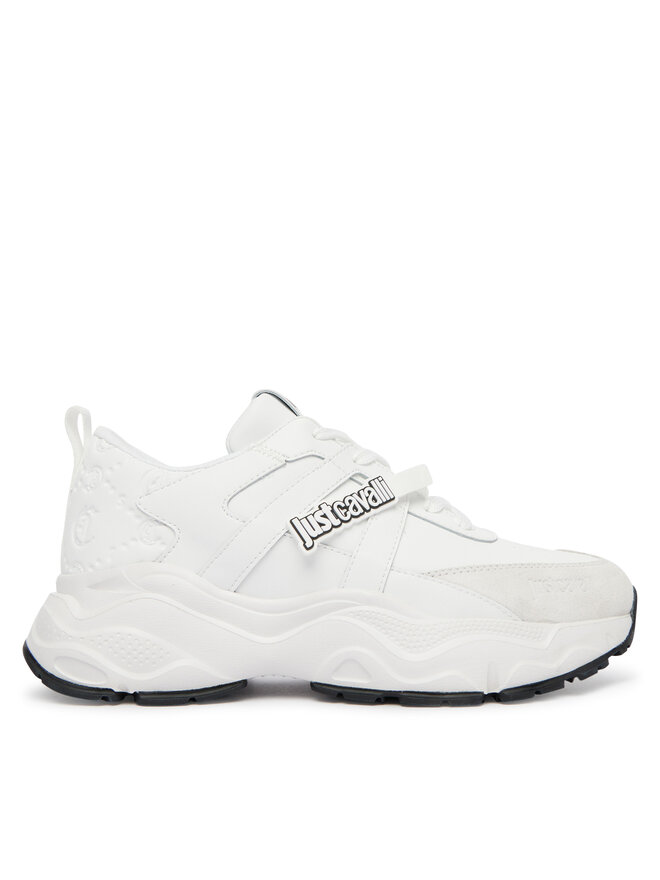 Just Cavalli Sneakers Just Cavalli 80RA3SL2 ZPC05 Weiß