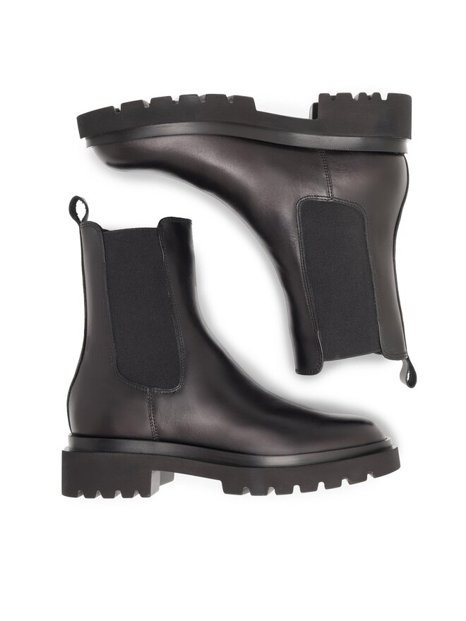 Gino Rossi Botine Gino Rossi SUSAN-26034PE Negru