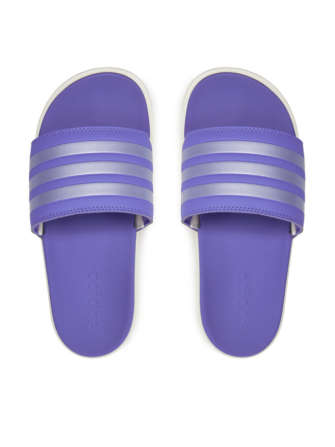 adidas Klapki adidas adilette Platform IF6922 Fioletowy