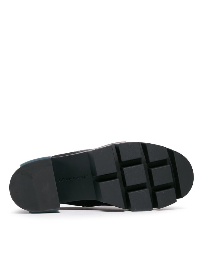 United Nude Stiefeletten United Nude Grip Chelsea Mid II 10763788165 Schwarz
