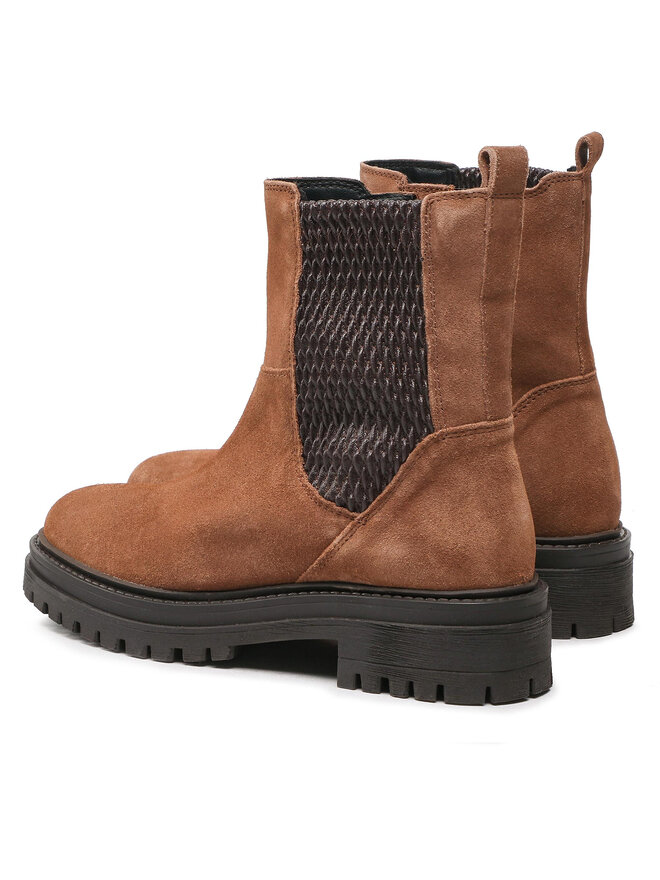 Geox Stiefeletten Geox D Iridea D D26HRD 0226W C0183 Braun