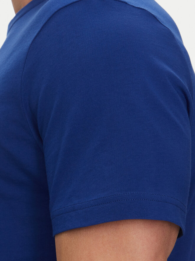 Tommy Hilfiger Tommy Hilfiger Camiseta Center Stack MW0MW38621 Azul Regular Fit