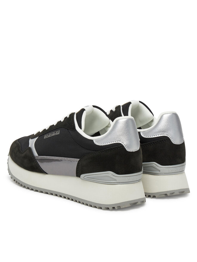 Napapijri Sneakersy Napapijri Astra Platform NP0A4IQB Czarny