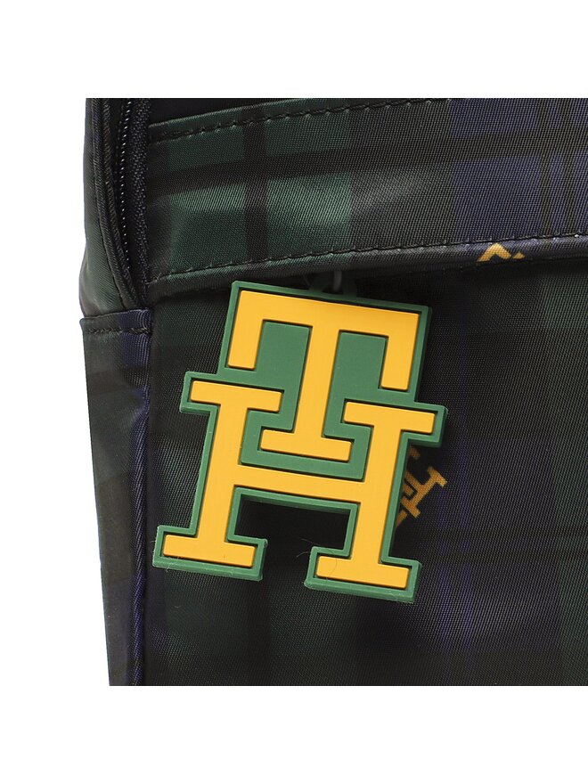 Tommy Hilfiger Ruksak Tommy Hilfiger Monogram Bacpack AU0AU01562 Zelená