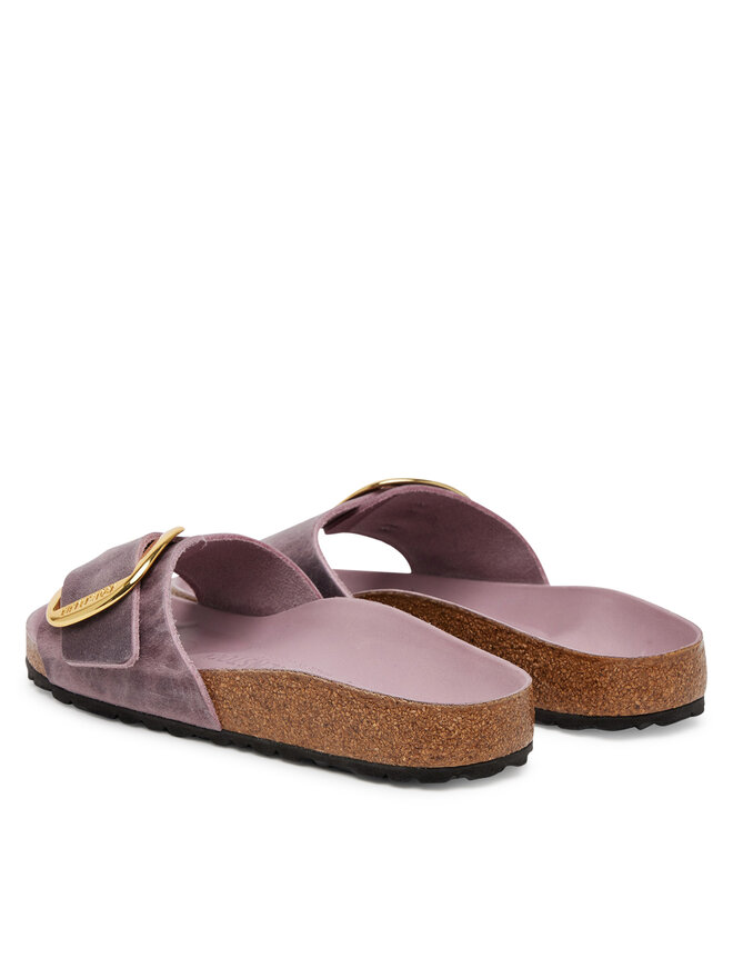 Birkenstock Papucs Birkenstock Madrid Big Buckle Hex 1029300 Rózsaszín