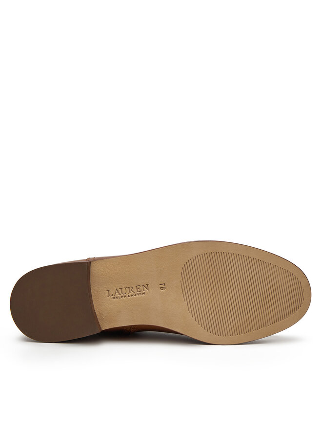 LAUREN RALPH LAUREN Členková obuv Lauren Ralph Lauren 802946807002 Hnedá