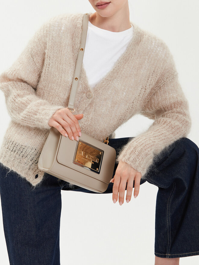 LOVE MOSCHINO Handtasche LOVE MOSCHINO JC4355PP0IK1211A Beige