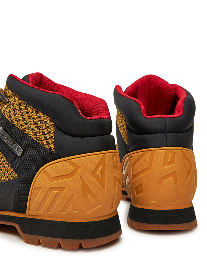 Timberland Зимни обувки Timberland Euro Sprint Fabric Wp TB1A5W5D7631 Бежов